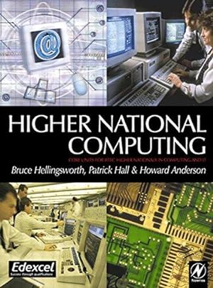Imagen del vendedor de Higher National Computing a la venta por WeBuyBooks