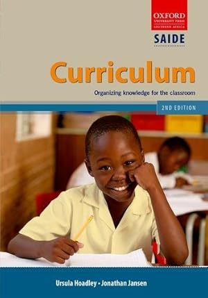 Bild des Verkufers fr Curriculum: Organizing knowledge for the classroom zum Verkauf von WeBuyBooks