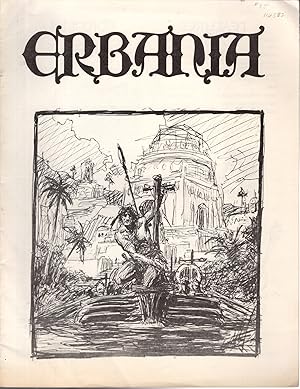 Seller image for Erbania (Edgar Rice Burroughs Fanzine), No 35: June, 1974 for sale by Dorley House Books, Inc.