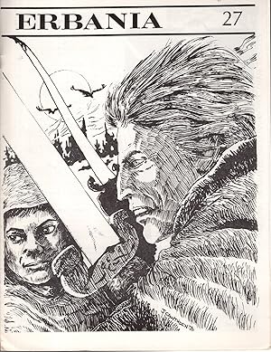 Seller image for Erbania (Edgar Rice Burroughs Fanzine), No 27: March, 1971 for sale by Dorley House Books, Inc.