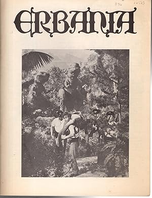 Seller image for Erbania (Edgar Rice Burroughs Fanzine), No 36: November, 1974 for sale by Dorley House Books, Inc.