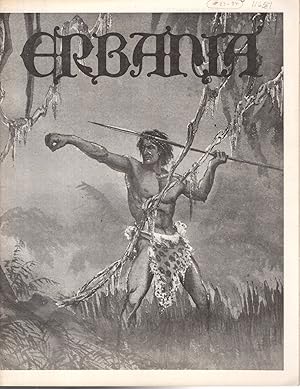 Seller image for Erbania (Edgar Rice Burroughs Fanzine), No 33 & 34:Winter, 1973 for sale by Dorley House Books, Inc.