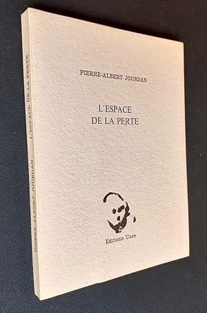 Seller image for L?espace de la perte. for sale by Le Livre  Venir