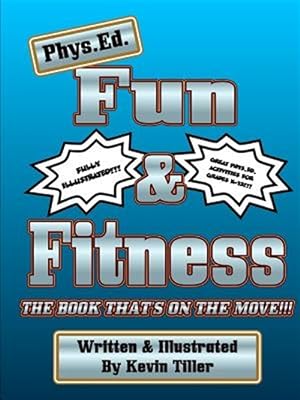 Seller image for Phys. Ed. Fun & Fitness Black & White for sale by GreatBookPricesUK