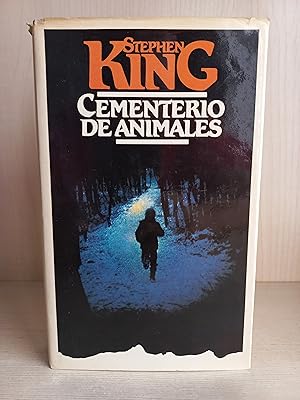 Imagen del vendedor de Cementerio de animales. Stephen King. Crculo de lectores, 1984. a la venta por Bibliomania