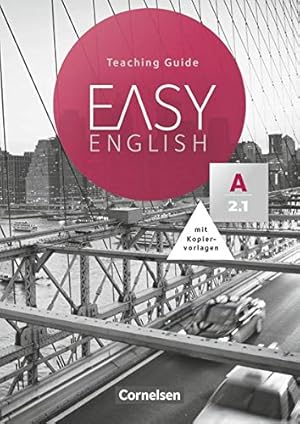 Bild des Verkufers fr Easy English A2: Band 01. Teaching Guide zum Verkauf von WeBuyBooks