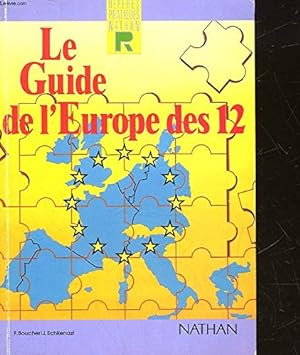 Image du vendeur pour Reperes Pratiques: Guide De l'Europe DES Douze mis en vente par WeBuyBooks