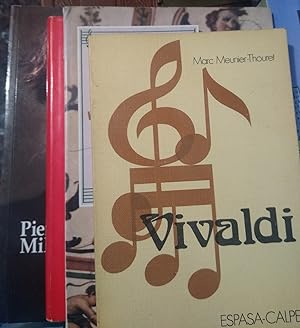 Image du vendeur pour VERDI Y SU TIEMPO + The Master Musicians VIVALDI + LA SINFONA IMAGINARIA + VIVALDI mis en vente par Libros Dickens