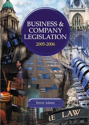 Bild des Verkufers fr Business and Company Legislation (College of Law LPC Guides S.) zum Verkauf von WeBuyBooks