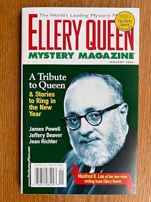 Bild des Verkufers fr Ellery Queen Mystery Magazine January 2005 zum Verkauf von Scene of the Crime, ABAC, IOBA