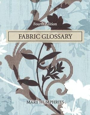 Seller image for Fabric Glossary for sale by WeBuyBooks