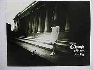 Seller image for Barbara Ess image on Through a Glass Darkly Illinois State University Galleries 1989 group Exhibition invite postcard for sale by ANARTIST