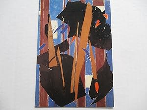 Seller image for Lee Krasner Collages 1939-1984 Robert Miller Gallery Exhibition invite postcard for sale by ANARTIST