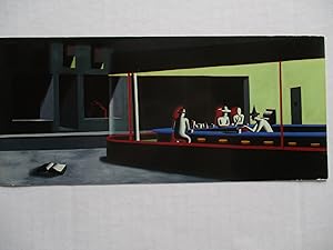 Immagine del venditore per Mark Kostabi Ronald Feldman Fine Arts Sept 6 - Oct 11 Exhibition invite postcard venduto da ANARTIST