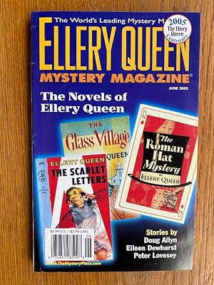 Imagen del vendedor de Ellery Queen Mystery Magazine June 2005 a la venta por Scene of the Crime, ABAC, IOBA