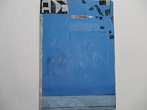 Seller image for Richard Diebenkorn Ocean Park Paintings on Paper, Never Before Exhibited Knoedler and Company 1994 Exhibition invite postcard for sale by ANARTIST