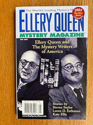 Imagen del vendedor de Ellery Queen Mystery Magazine May 2005 a la venta por Scene of the Crime, ABAC, IOBA