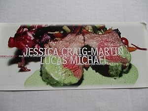 Seller image for Jessica Craig-Martin / Lucas Michael Boesky & Callery June 5 - July 25 Exhibition invite postcard for sale by ANARTIST