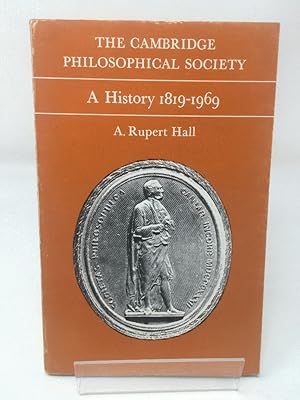 Immagine del venditore per Cambridge Philosophical Society, 1819-1969 venduto da Cambridge Recycled Books