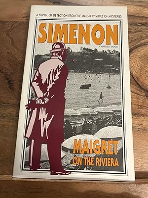 Imagen del vendedor de Maigret on the Riviera a la venta por Druid City Vintage