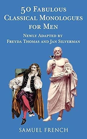 Seller image for 50 Fabulous Classical Monologues for Men for sale by WeBuyBooks
