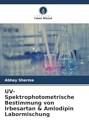 Bild des Verkufers fr Estimacin por espectrofotometra UV de la mezcla de laboratorio de irbesartn y amlodipino zum Verkauf von moluna