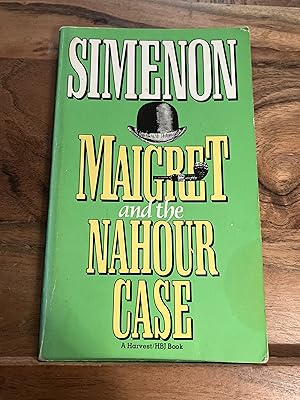 Bild des Verkufers fr Maigret and the Nahour Case (Maigret Series of Mysteries) zum Verkauf von Druid City Vintage