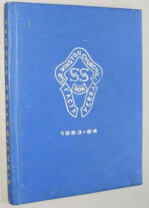 Immagine del venditore per Tempus Collegiensis: produced by and for the students of Sir Winston Churchill Secondary School, St Catherines, Ontario 1963-64 venduto da Nigel Smith Books