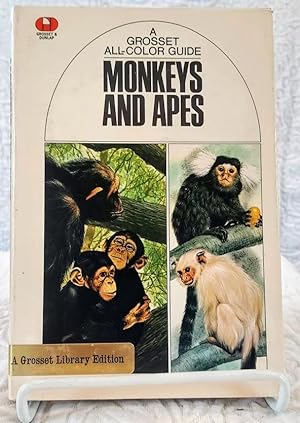 Seller image for A Grosset All-Color Guide: MONKEYS AND APES for sale by Windy Hill Books