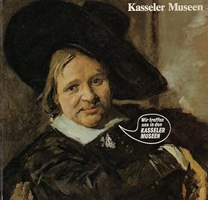 Image du vendeur pour Kasseler Museen : Geschichte und Gegenwart. / [Nebentitel: "Wir treffen uns in den Kasseler Museen"] Jrgen M. Lehmann. [Hrsg.: Kaufhof AG Kassel] mis en vente par Schrmann und Kiewning GbR