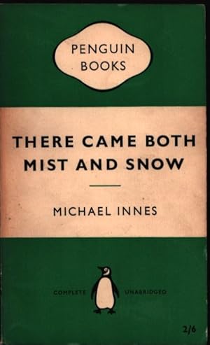 There Came Both Mist and Snow.