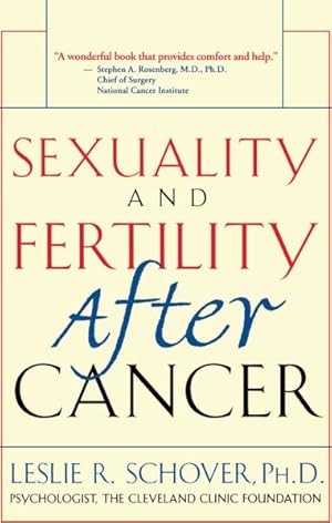 Imagen del vendedor de Sexuality and Fertility After Cancer a la venta por GreatBookPrices