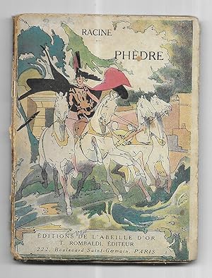 Phèdre Les Roses de France 1928 minilibro