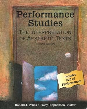 Seller image for Performance Studies : The Interpretation of Aesthetic Texts for sale by GreatBookPricesUK