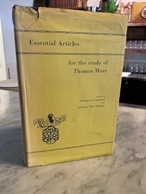 Seller image for Essential Articles for the Study of Thomas More (The Essential Articles Series) for sale by Bad Animal