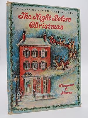 THE NIGHT BEFORE CHRISTMAS (A Whitman Big Tell-A-Tale)