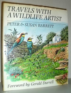 Travels with a Wildlife Artist - The Living Landscape of Greece