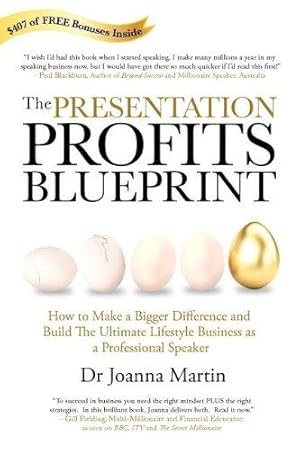 Seller image for The Presentation Profits Blueprint for sale by WeBuyBooks