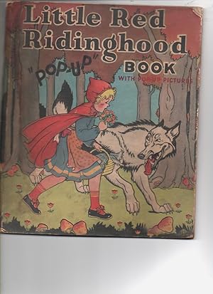 Seller image for Little Red Riding Hood Pop-Up Book (3 Pop-Ups) for sale by Mossback Books