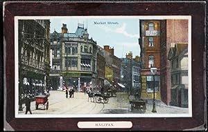 Halifax Market Street Postcard Vintage View