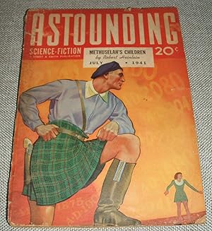 Immagine del venditore per Astounding Science-fiction July 1941 venduto da biblioboy