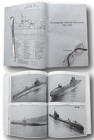 Bild des Verkufers fr Encyclopaedia of British Submarines ,1901-1955 zum Verkauf von John  L. Capes (Books) Established 1969