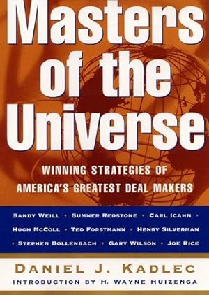 Seller image for Masters of the Universe: Winning Strategies of America's Greatest Deal Makers for sale by WeBuyBooks