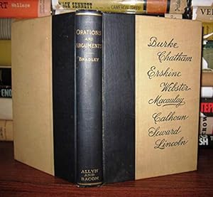 Seller image for ORATIONS AND ARGUMENTS By English and American Statesman for sale by WeBuyBooks