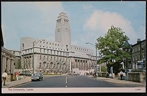 Leeds University Postcard Yorkshire