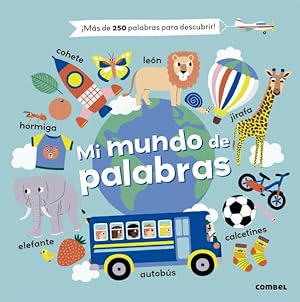 Bild des Verkufers fr Mi mundo de palabras -Language: spanish zum Verkauf von GreatBookPrices