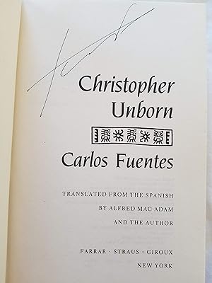 Christopher Unborn