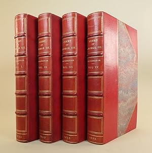 Memoirs of the Court of George III [Four Volumes]