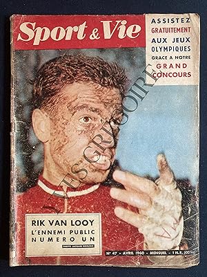 SPORT ET VIE-N°47-AVRIL 1960-RIK VAN LOOY
