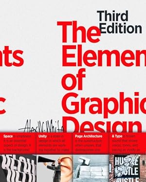 Seller image for Elements of Graphic Design : Space, Unity, Page Architecture, and Type for sale by GreatBookPrices